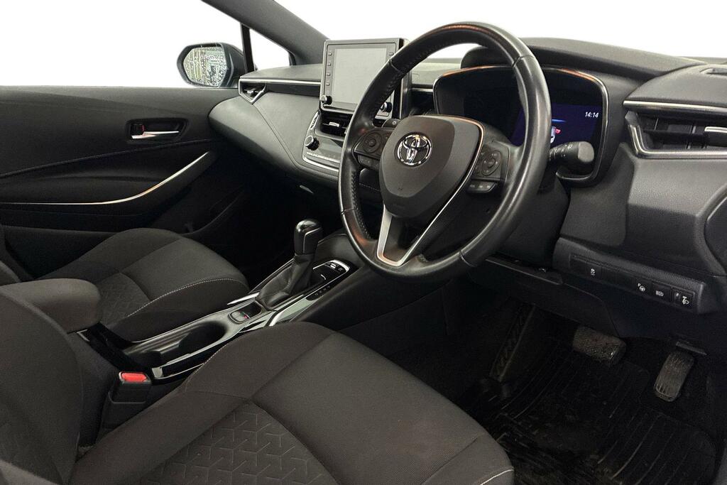 Toyota Corolla 2.0 Vvt-h Gpf Icon Tech Touring Sports SV70WDO Black #6