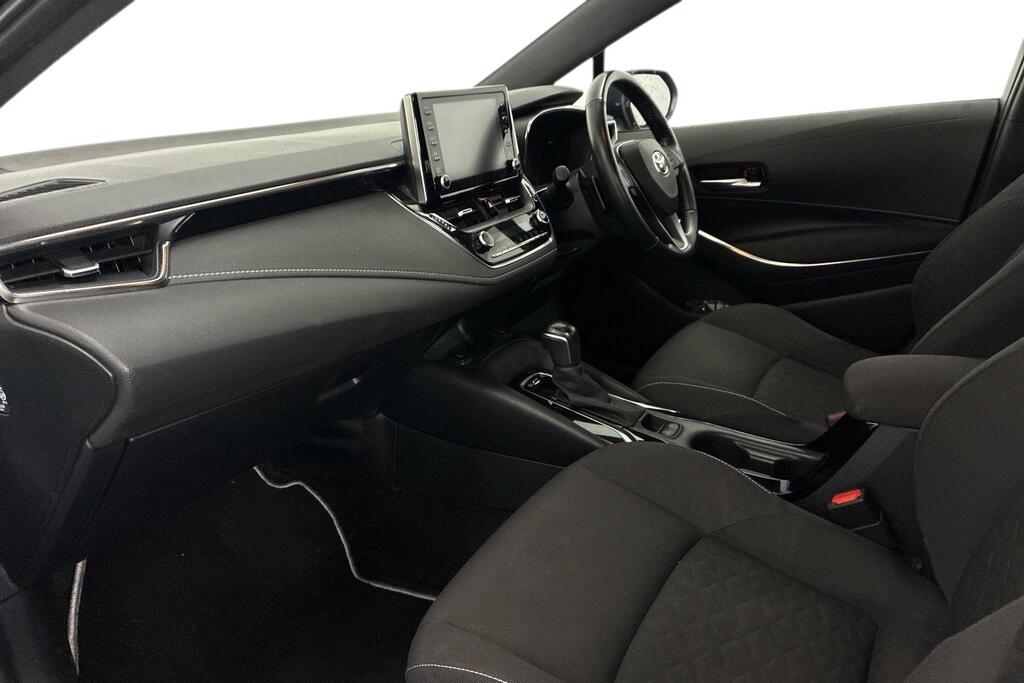 Toyota Corolla 2.0 Vvt-h Gpf Icon Tech Touring Sports SV70WDO Black #2