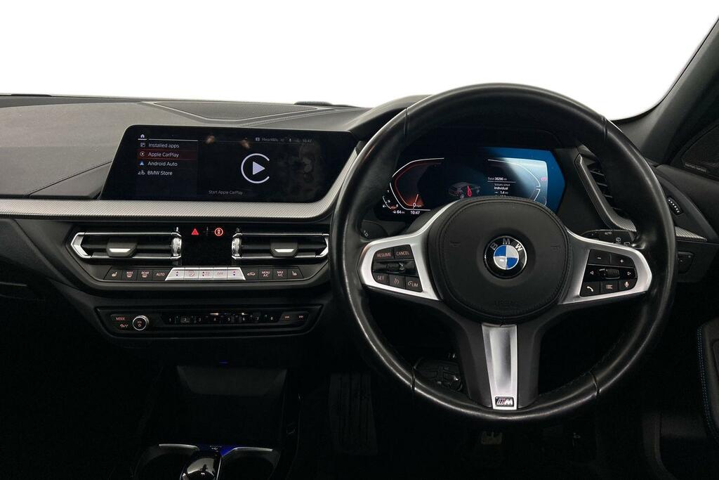 BMW 1 Series 118I M Sport SV23ZYD Blue #5
