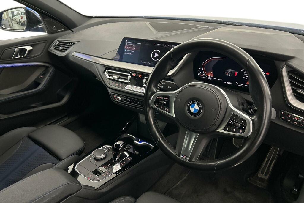 BMW 1 Series 118I M Sport SV23ZYD Blue #6