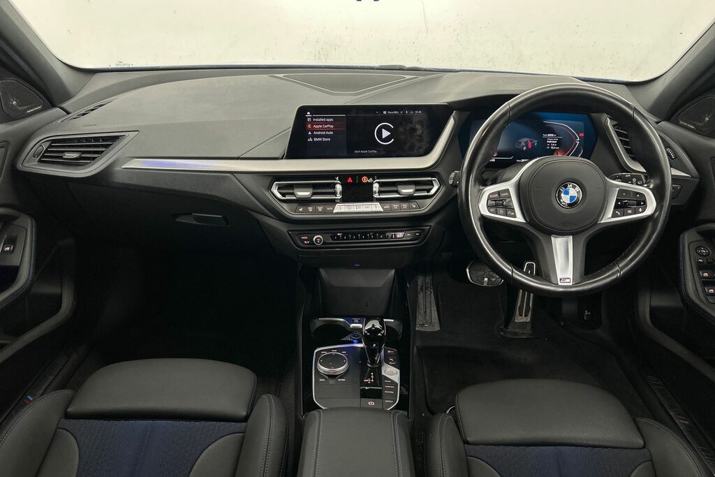 BMW 1 Series 118I M Sport SV23ZYD Blue #4
