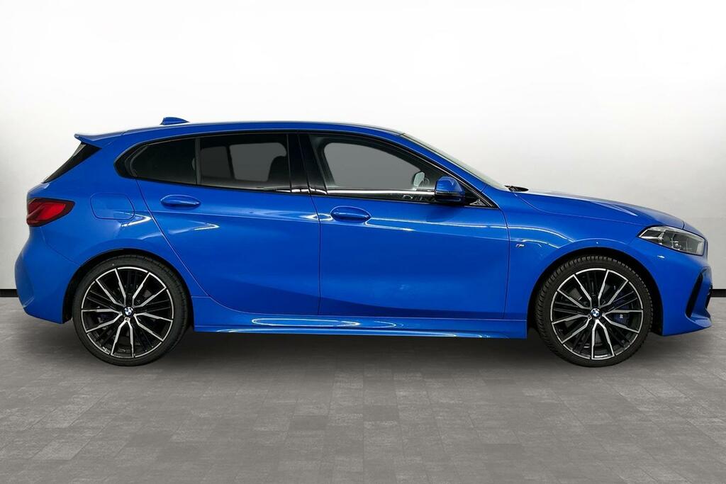BMW 1 Series 118I M Sport SV23ZYD Blue #3