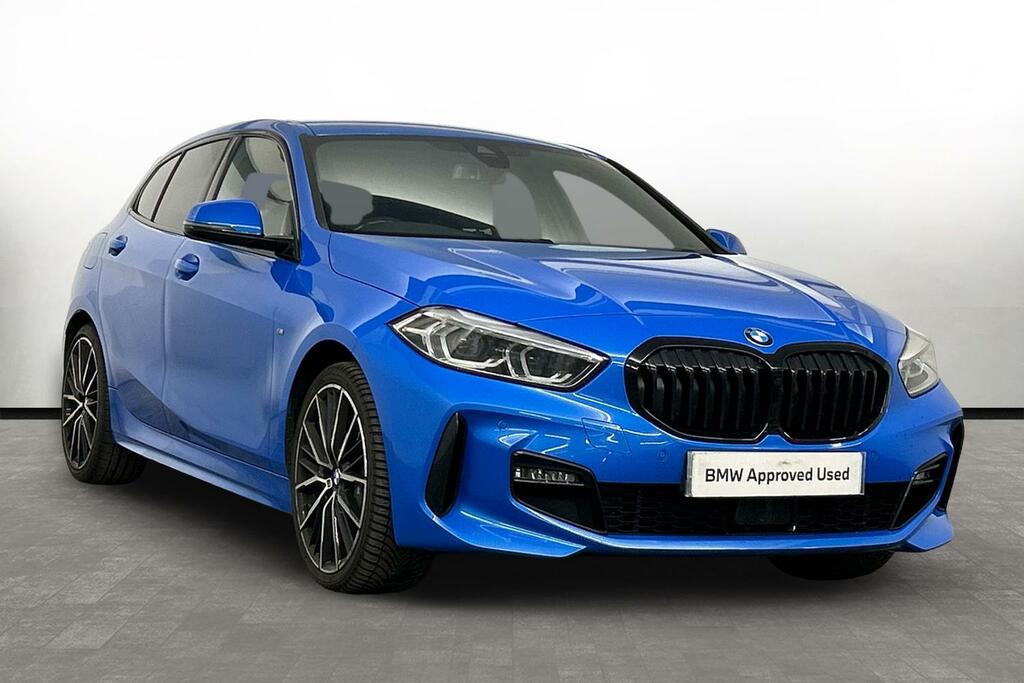 BMW 1 Series 118I M Sport Blue