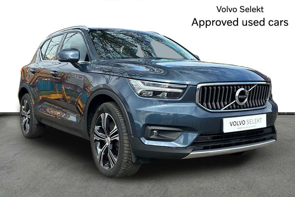 Volvo XC40 1.5 T5 Recharge Phev Inscription Pro Blue