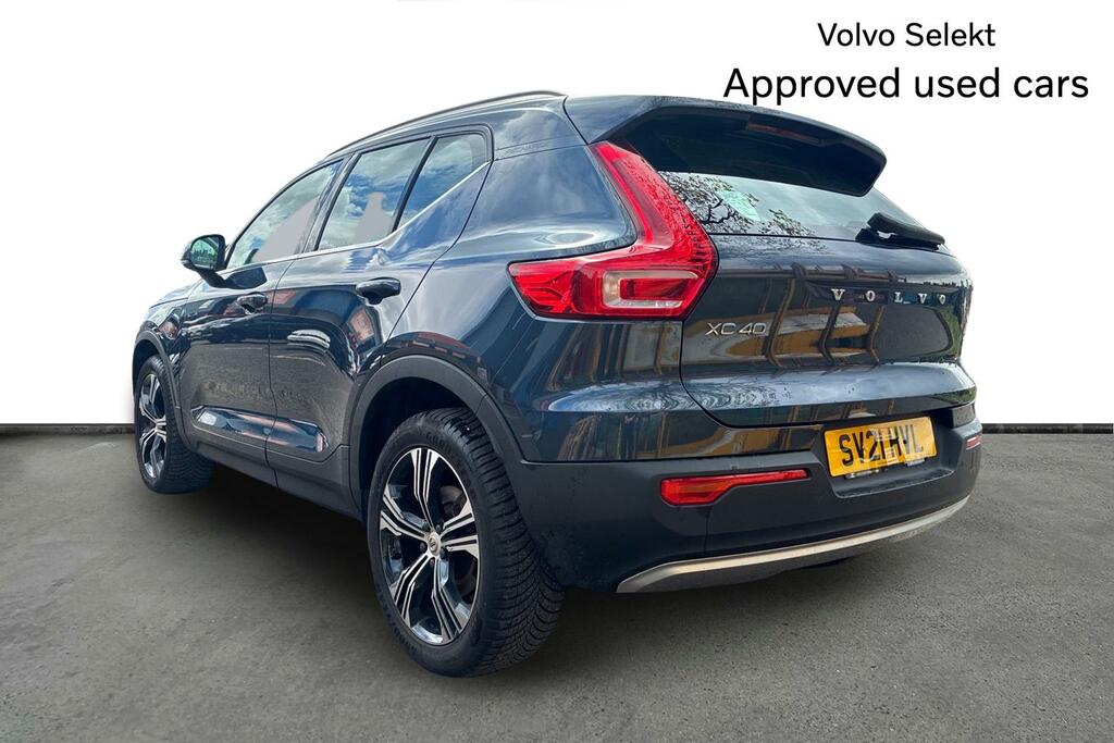 Volvo XC40 1.5 T5 Recharge Phev Inscription Pro SV21HVL Blue #3