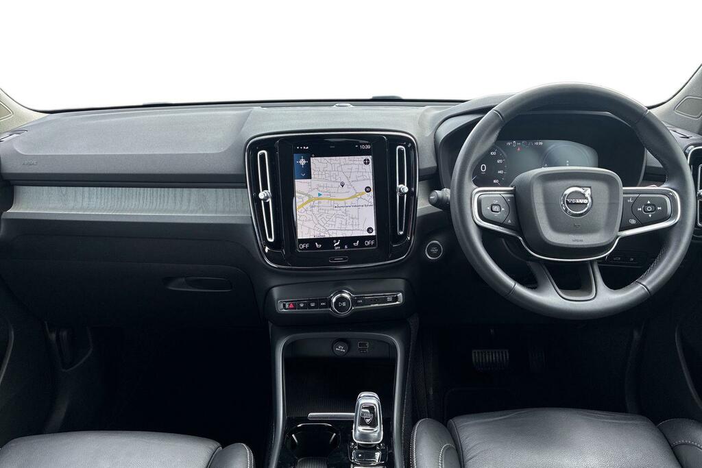 Volvo XC40 1.5 T5 Recharge Phev Inscription Pro SV21HVL Blue #6