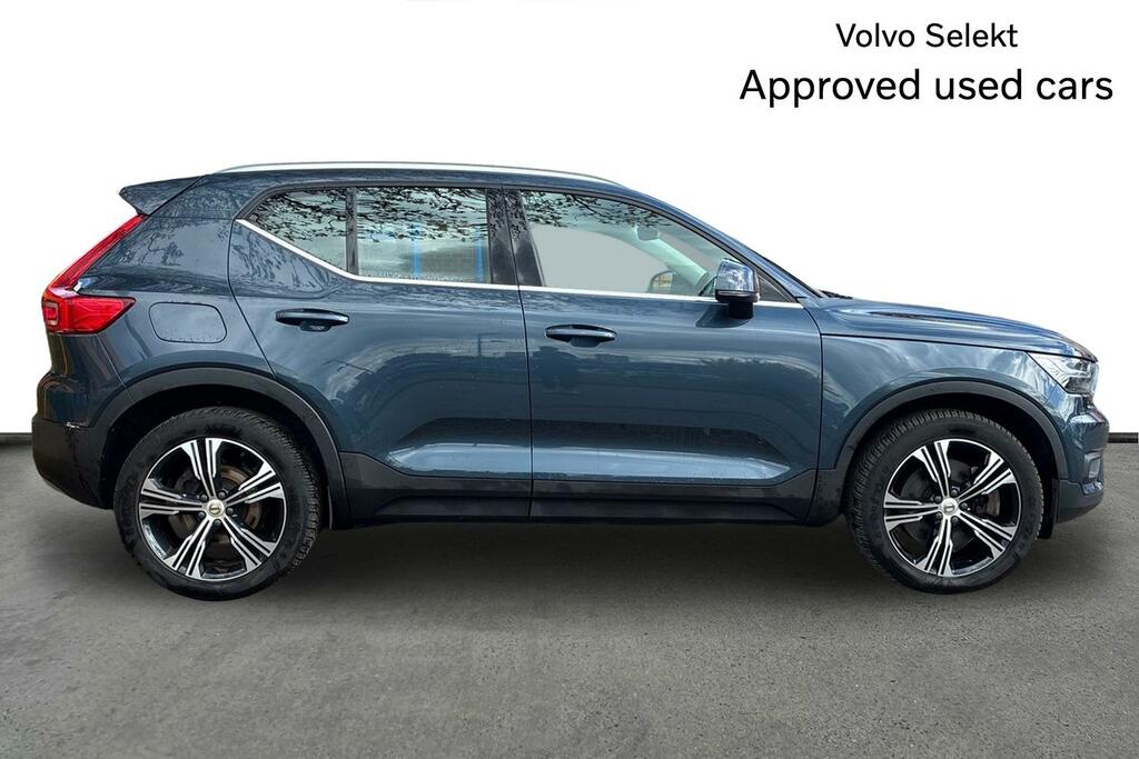 Volvo XC40 1.5 T5 Recharge Phev Inscription Pro SV21HVL Blue #4