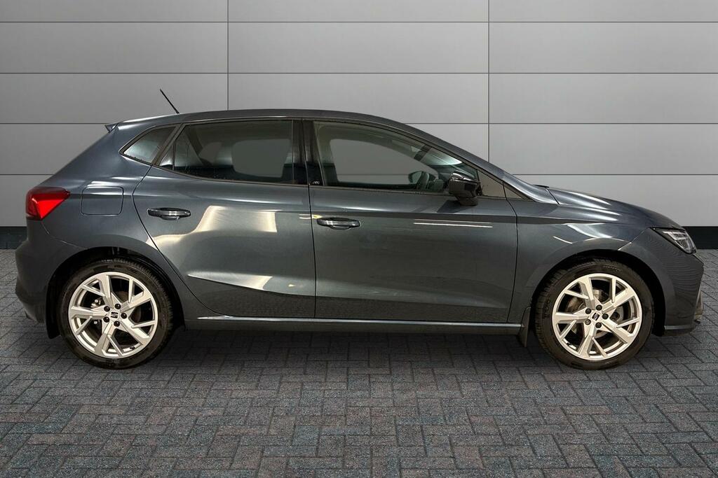 Seat Ibiza 1.0 Tsi 115 Fr First Edition Dsg SR75BWO Grey #4