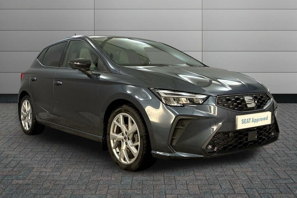 Seat Ibiza 1.0 Tsi 115 Fr First Edition Dsg Grey