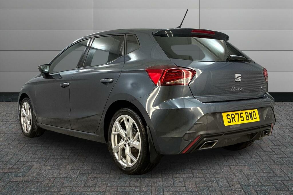 Seat Ibiza 1.0 Tsi 115 Fr First Edition Dsg SR75BWO Grey #3