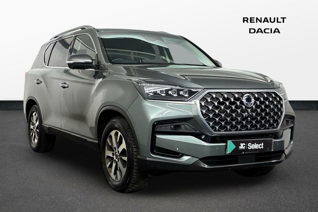 SsangYong Rexton 2.2D Ultimate Suv T-tronic 4Wd Euro 6 Grey