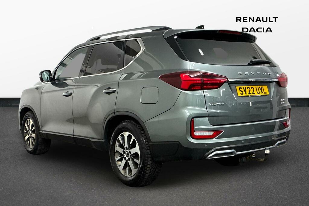 SsangYong Rexton 2.2D Ultimate Suv T-tronic 4Wd Euro 6 Grey #3