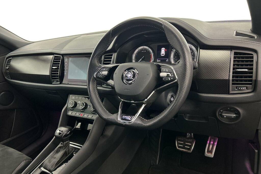 Skoda Kodiaq 1.5 Tsi Sport Line Dsg 7 Seat SW22GCV Grey #6
