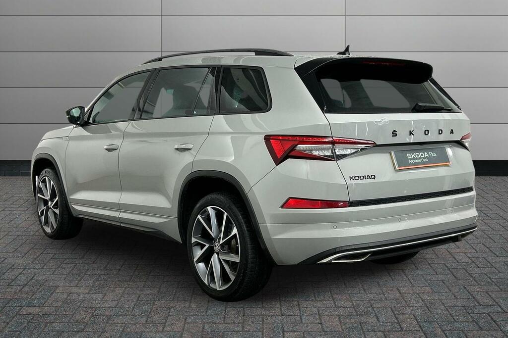 Skoda Kodiaq 1.5 Tsi Sport Line Dsg 7 Seat SW22GCV Grey #3