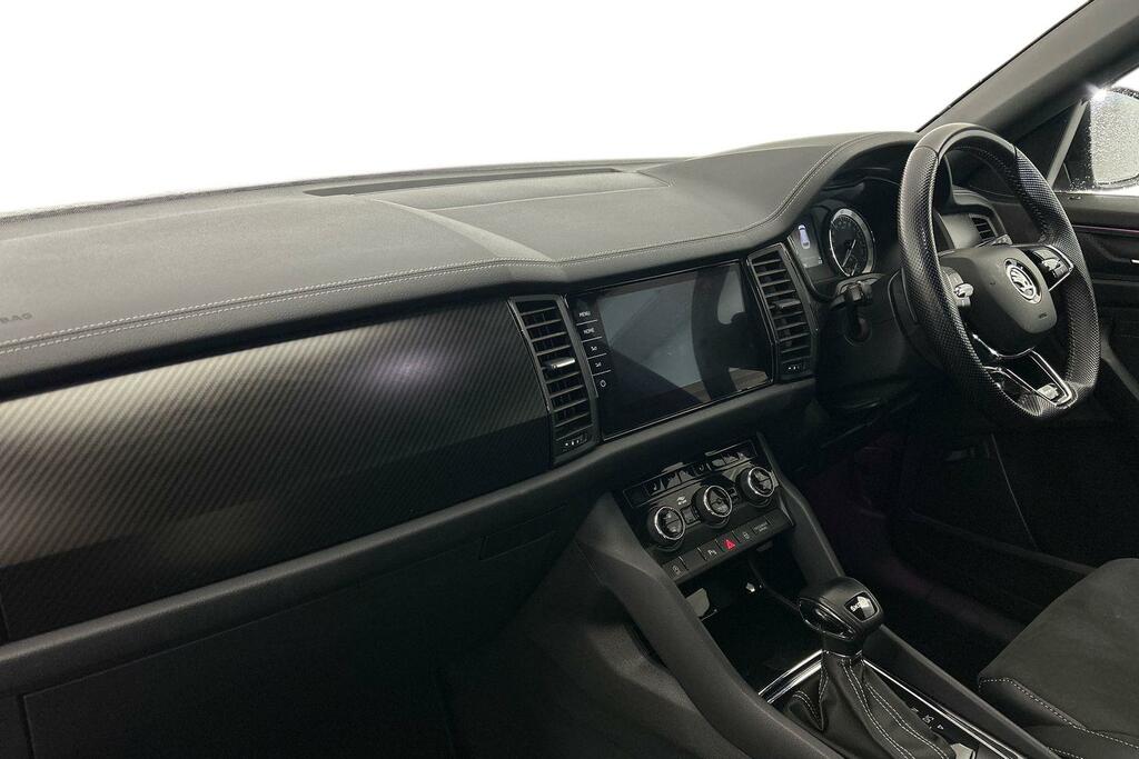 Skoda Kodiaq 1.5 Tsi Sport Line Dsg 7 Seat SW22GCV Grey #2