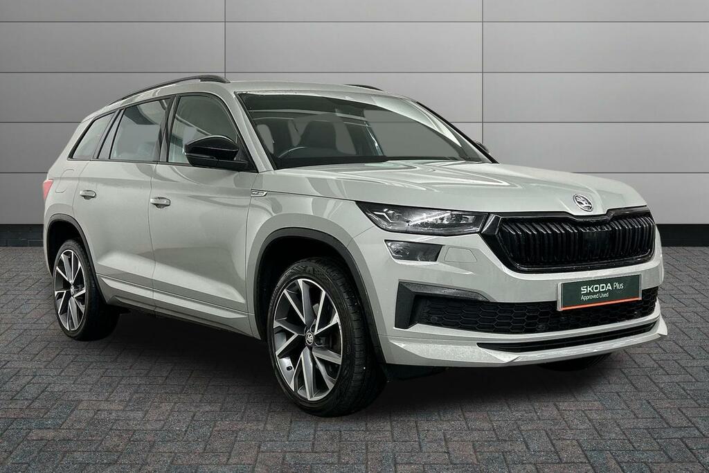 Skoda Kodiaq 1.5 Tsi Sport Line Dsg 7 Seat Grey