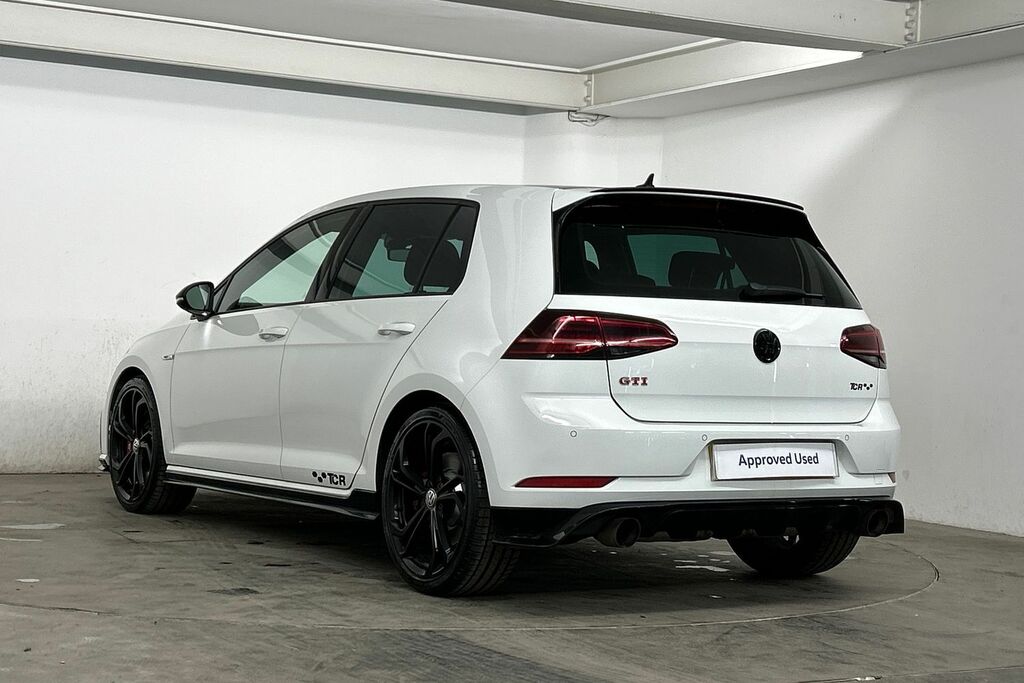 Volkswagen Golf 2.0 Tsi 290 Gti Tcr Dsg G27TCR White #3