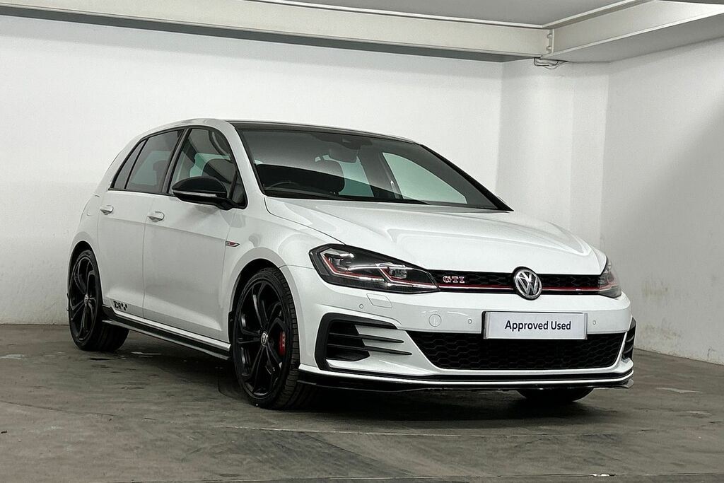 Volkswagen Golf 2.0 Tsi 290 Gti Tcr Dsg White