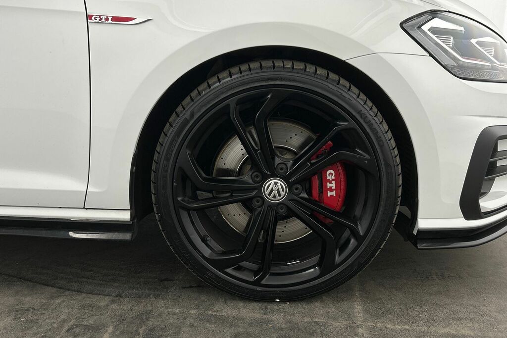 Volkswagen Golf 2.0 Tsi 290 Gti Tcr Dsg G27TCR White #5