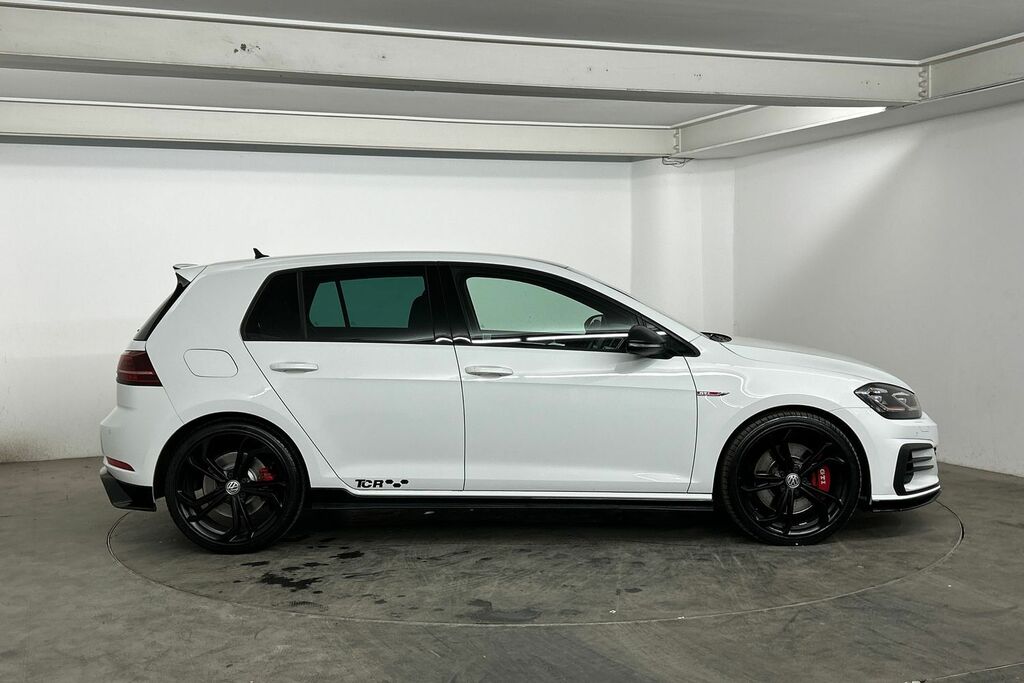 Volkswagen Golf 2.0 Tsi 290 Gti Tcr Dsg G27TCR White #4