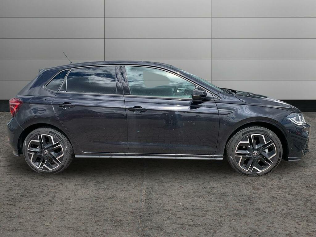 Volkswagen Polo 1.0 Tsi 115 Black Edition Dsg SY26GUW Black #4