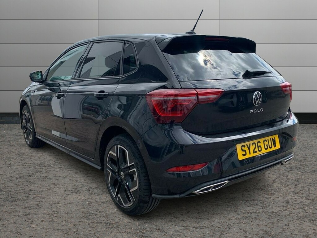 Volkswagen Polo 1.0 Tsi 115 Black Edition Dsg SY26GUW Black #3