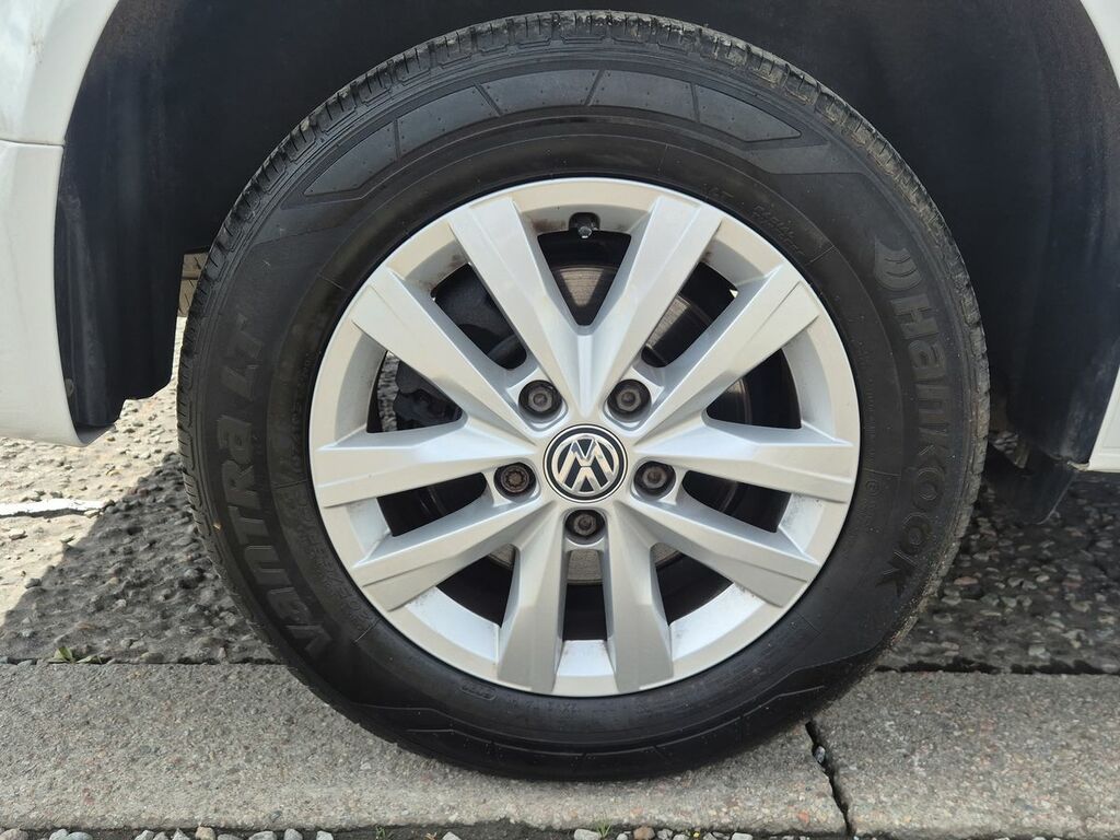 Volkswagen Transporter T28 Startline 2.0 Tdi 110Ps BF24HRU White #5