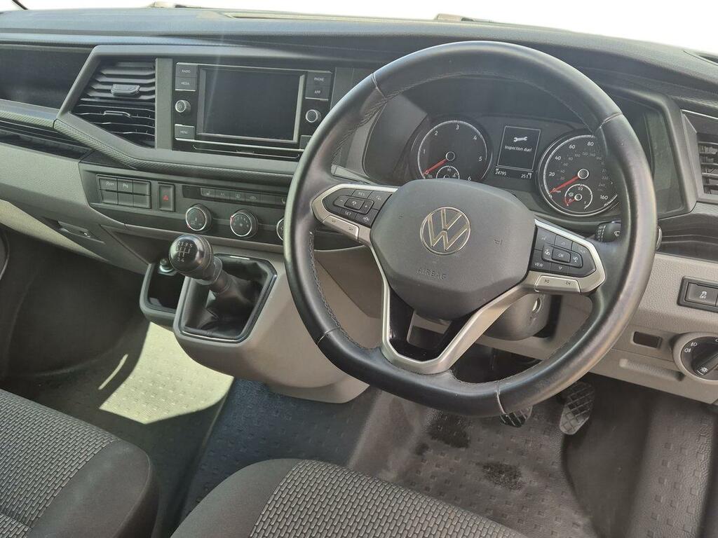 Volkswagen Transporter T28 Startline 2.0 Tdi 110Ps BF24HRU White #6