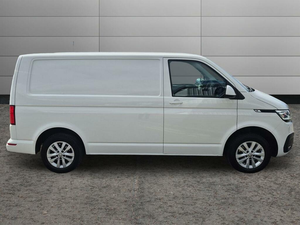 Volkswagen Transporter T28 Startline 2.0 Tdi 110Ps BF24HRU White #4