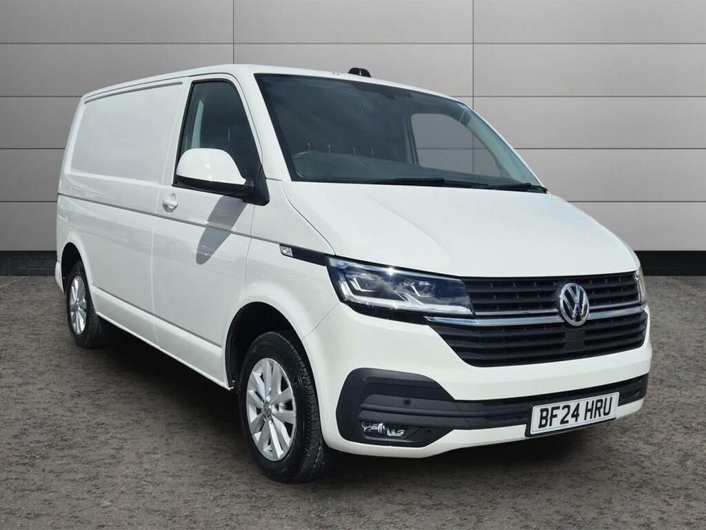 Volkswagen Transporter T28 Startline 2.0 Tdi 110Ps White
