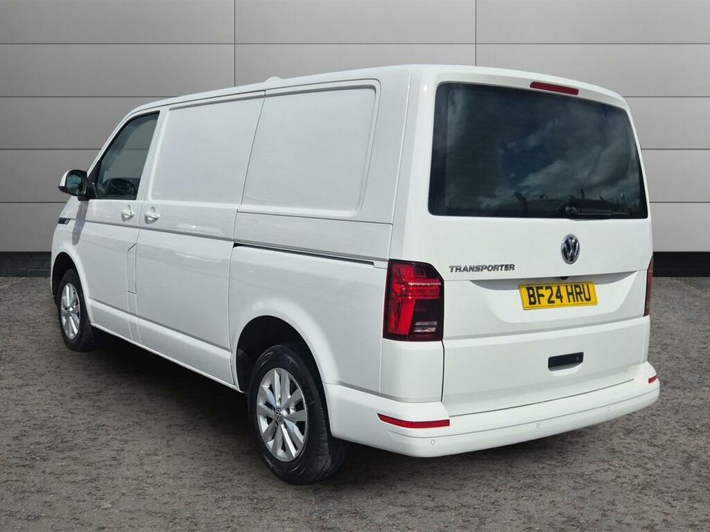 Volkswagen Transporter T28 Startline 2.0 Tdi 110Ps BF24HRU White #3
