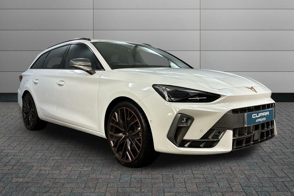 Cupra Leon 1.5 Etsi 150 V3 Dsg White