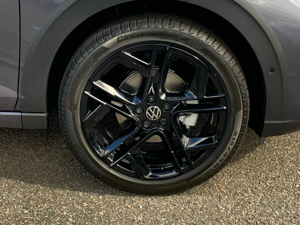 Volkswagen Taigo 1.0 Tsi 115 Black Edition Dsg SY26VKT Grey #5