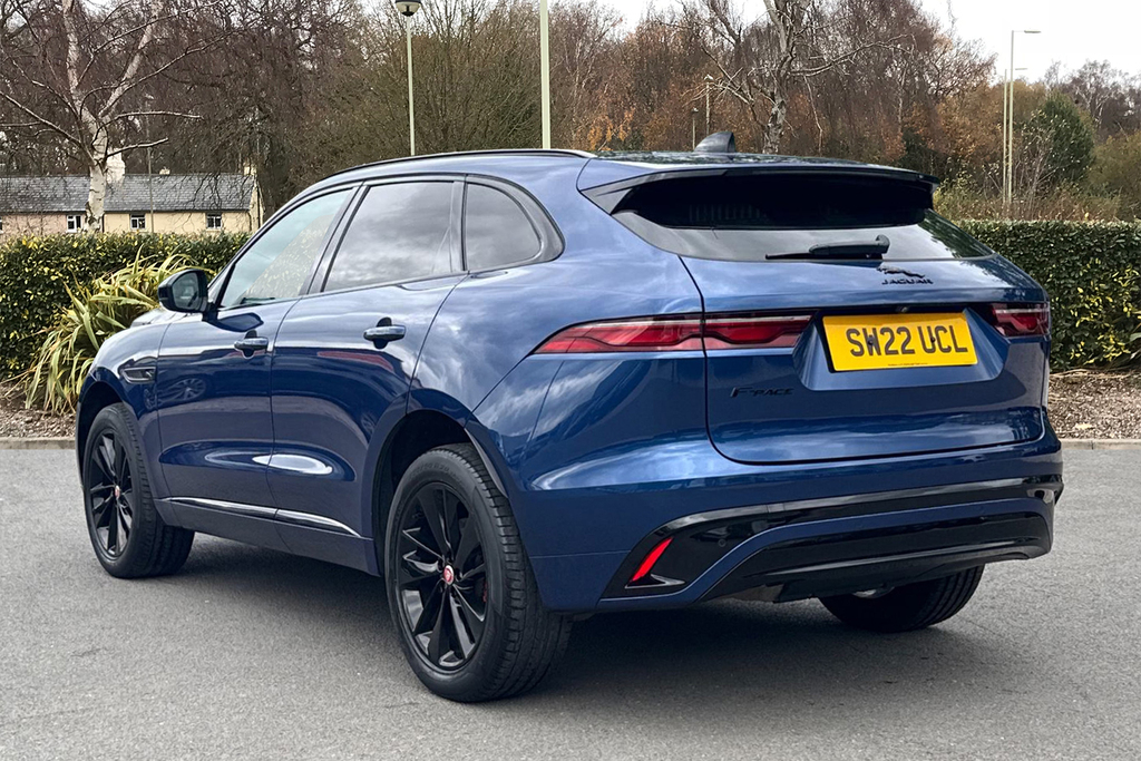 Jaguar F-Pace D200 R-dynamic Black SW22UCL Blue #2