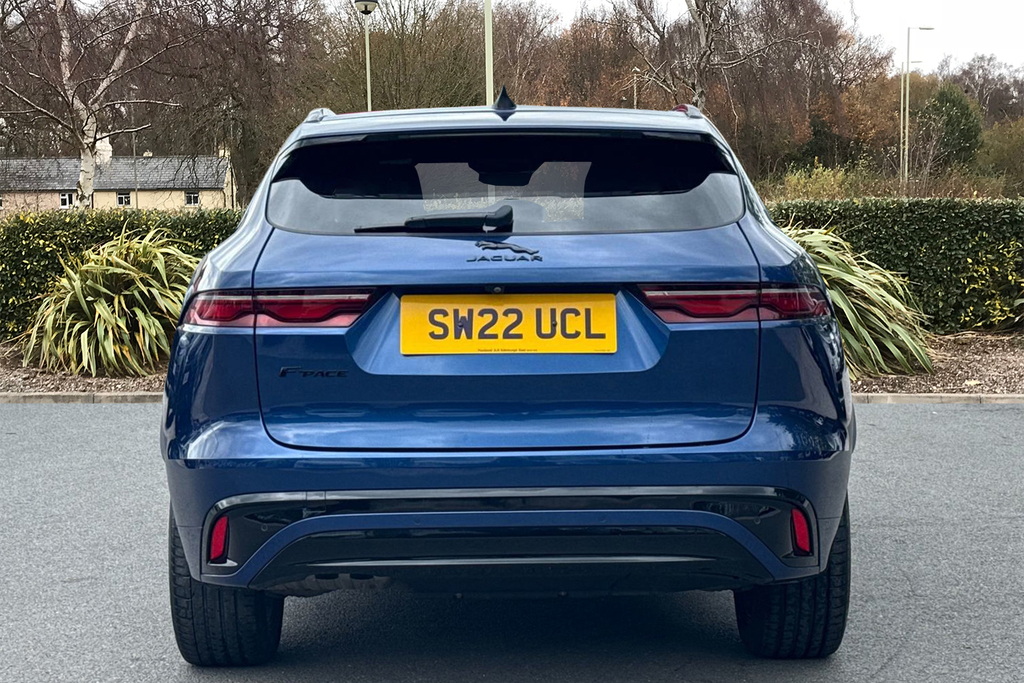 Jaguar F-Pace D200 R-dynamic Black SW22UCL Blue #6