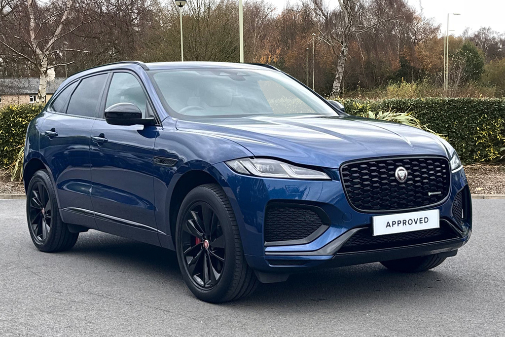 Jaguar F-Pace D200 R-dynamic Black Blue
