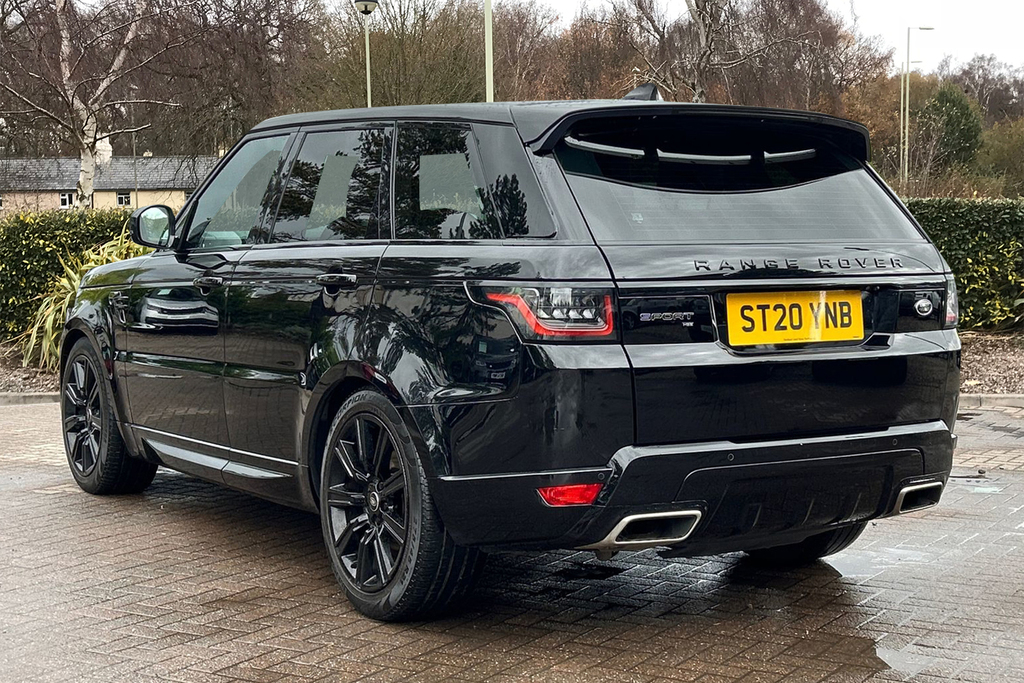 Land Rover Range Rover Sport Sdv6 Hse ST20YNB Black #2