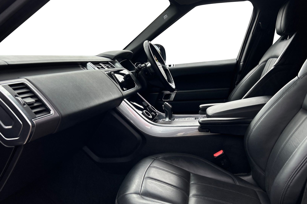 Land Rover Range Rover Sport Sdv6 Hse ST20YNB Black #3