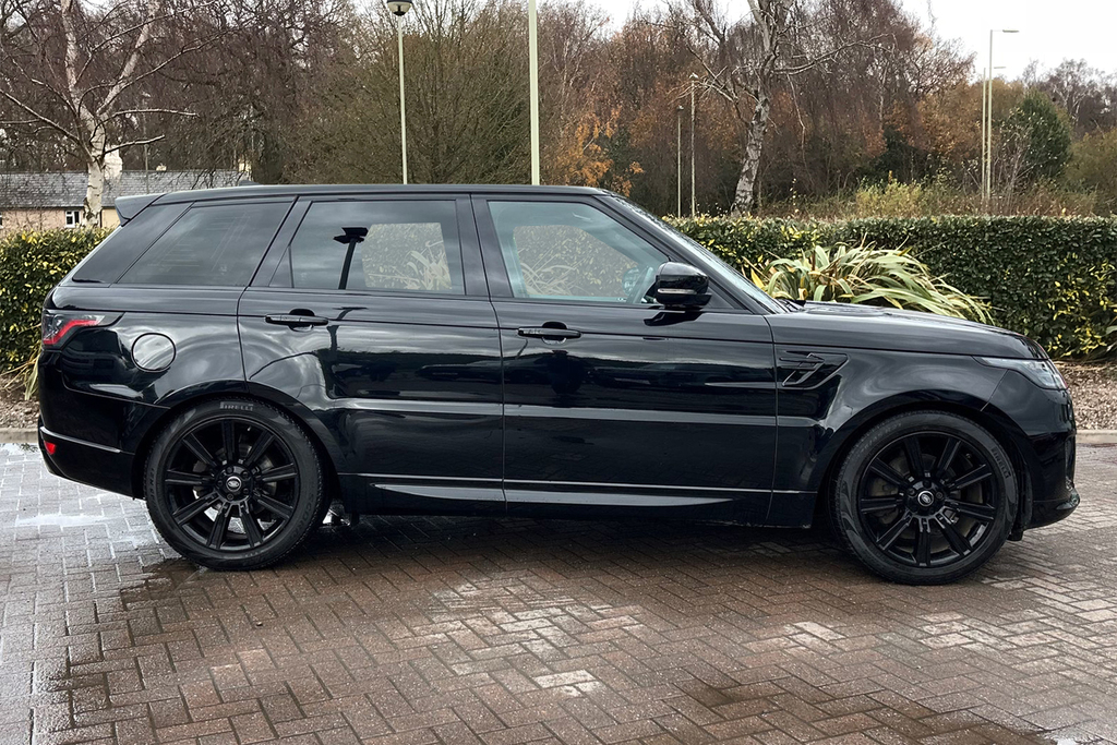 Land Rover Range Rover Sport Sdv6 Hse ST20YNB Black #5