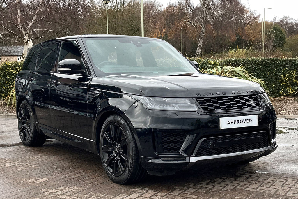 Land Rover Range Rover Sport Sdv6 Hse Black