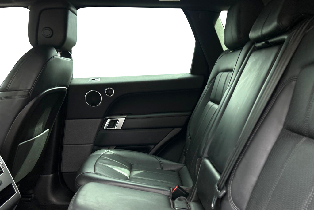 Land Rover Range Rover Sport Sdv6 Hse ST20YNB Black #4