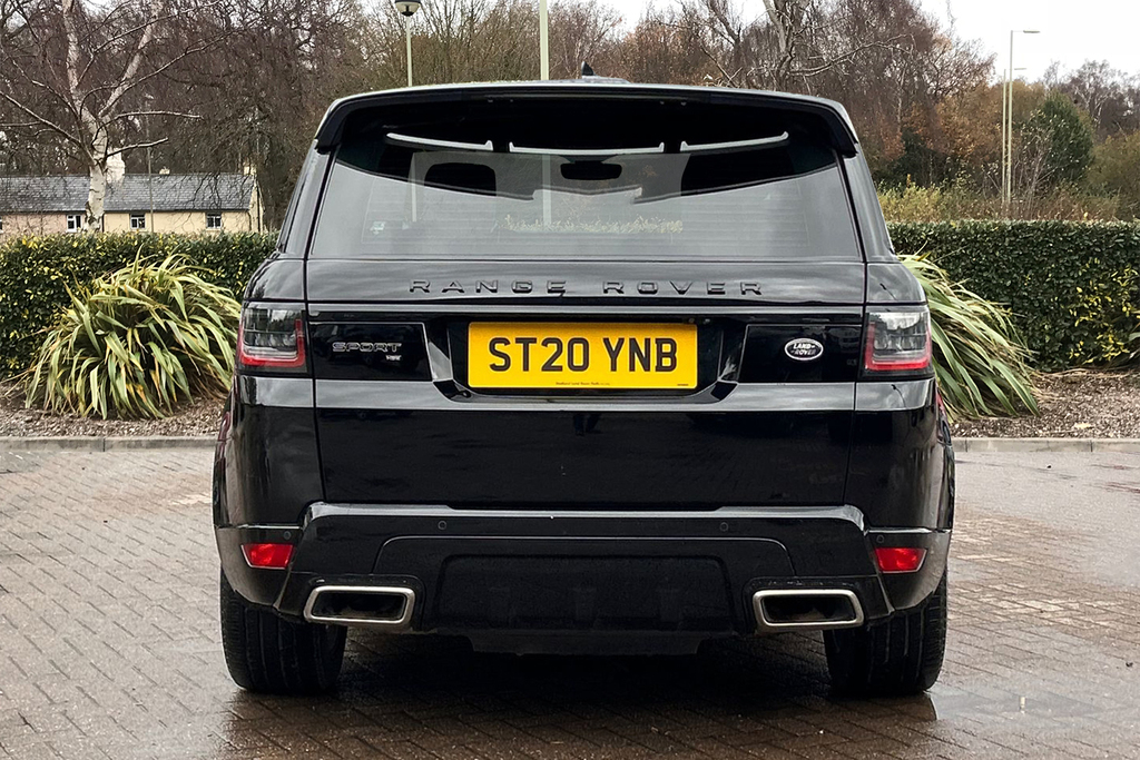 Land Rover Range Rover Sport Sdv6 Hse ST20YNB Black #6