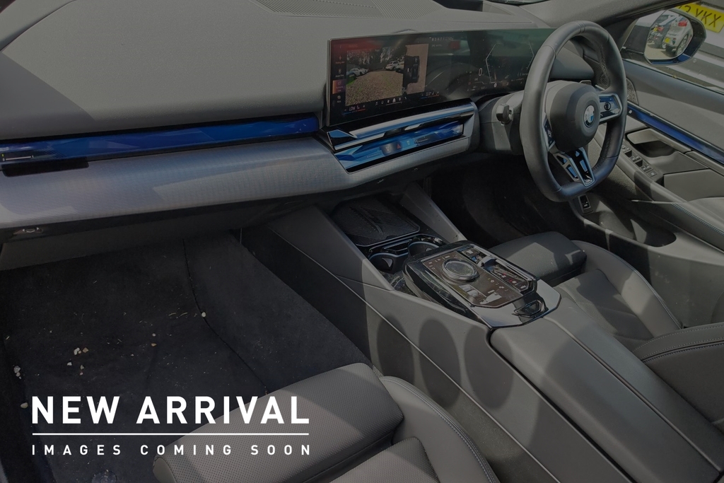 BMW 5 Series 520I M Sport Saloon SA25WSW Grey #2
