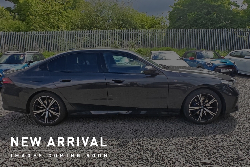 BMW 5 Series 520I M Sport Saloon SA25WSW Grey #4
