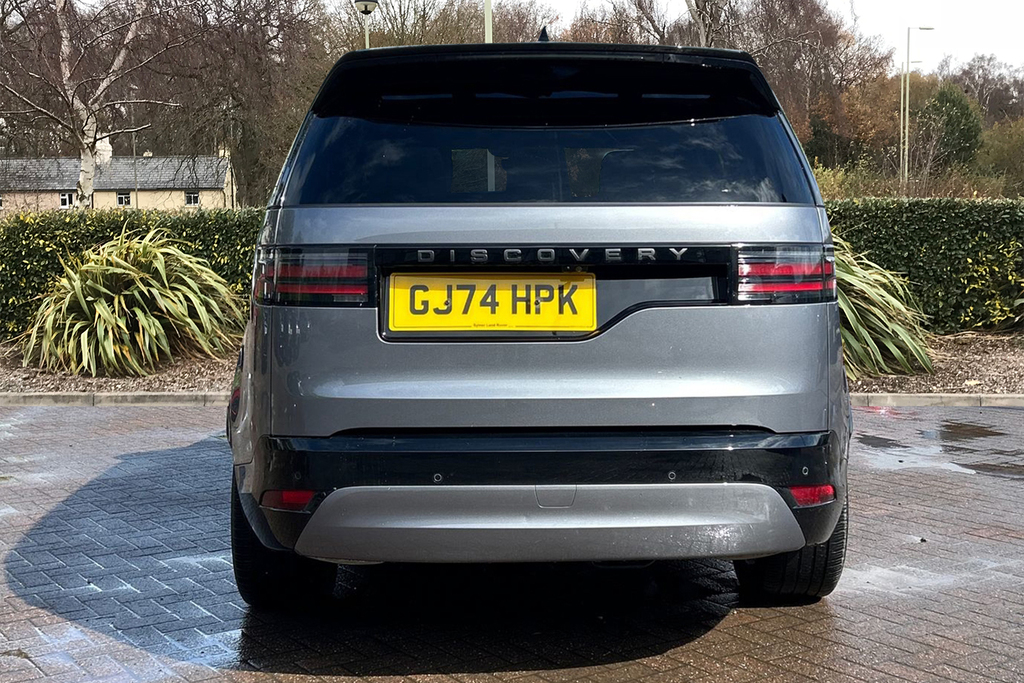 Land Rover Discovery D350 Dynamic Hse GJ74HPK Grey #6