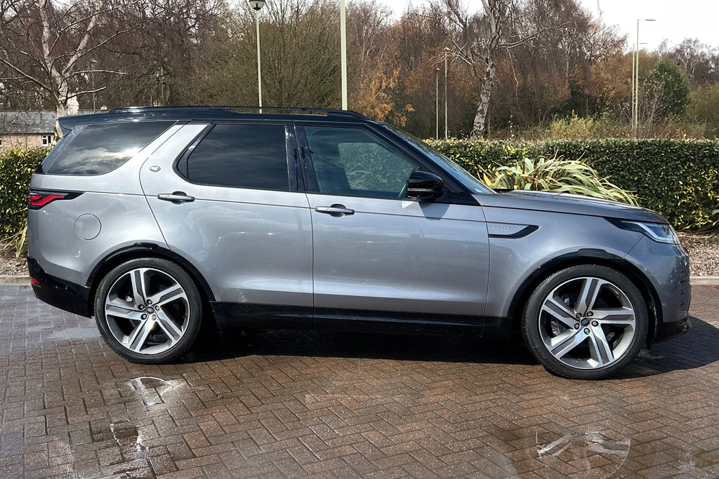 Land Rover Discovery D350 Dynamic Hse GJ74HPK Grey #5