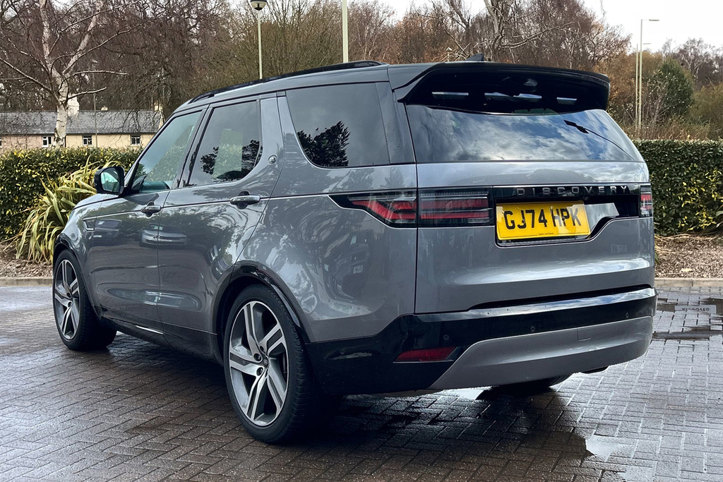 Land Rover Discovery D350 Dynamic Hse GJ74HPK Grey #2
