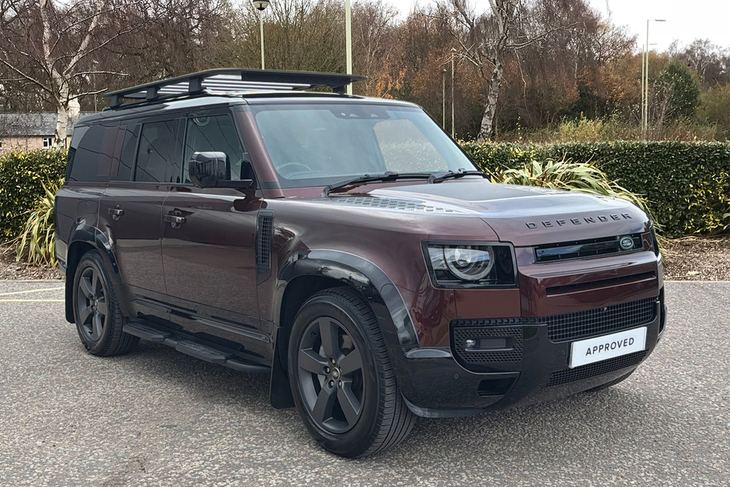 Land Rover Defender 130 D350 X-dynamic Hse Red