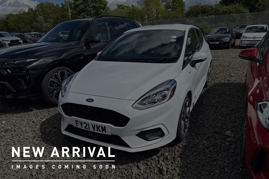 Ford Fiesta 1.0T Ecoboost Mhev St-line X Edition Euro 6 Ss White