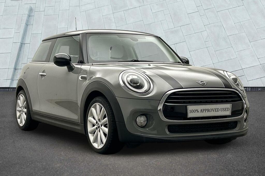 Mini Hatch 3-Door Cooper Classic Grey